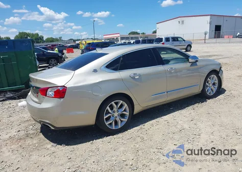 2014 Chevrolet Impala 2Lz from USA, damaged, VIN 2G1155S32E9307511